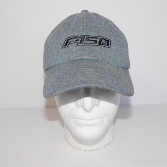 Ford F-150 Gray Adjustable Baseball hat / Cap - Picture 9 of 9
